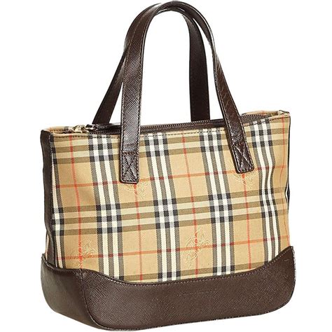 burberry brown plaid purse